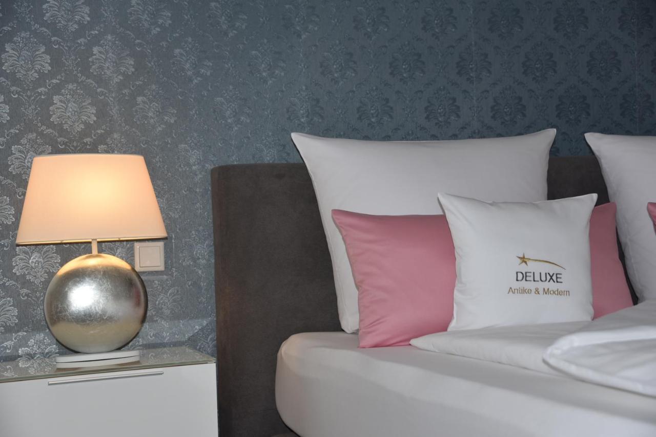 Antike & Modern Deluxe 2 Mit Terrasse Daire Leipheim Dış mekan fotoğraf