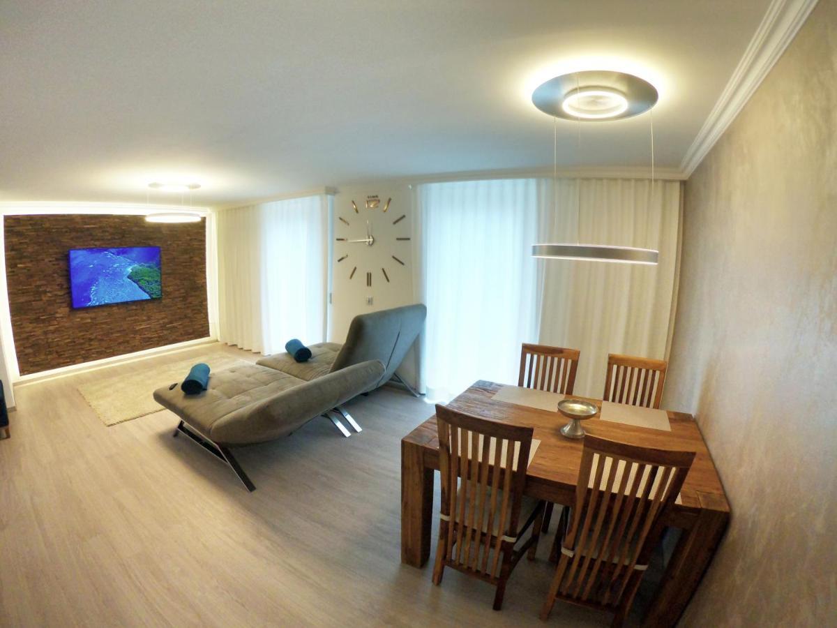 Antike & Modern Deluxe 2 Mit Terrasse Daire Leipheim Dış mekan fotoğraf
