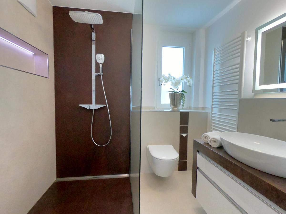 Antike & Modern Deluxe 2 Mit Terrasse Daire Leipheim Dış mekan fotoğraf
