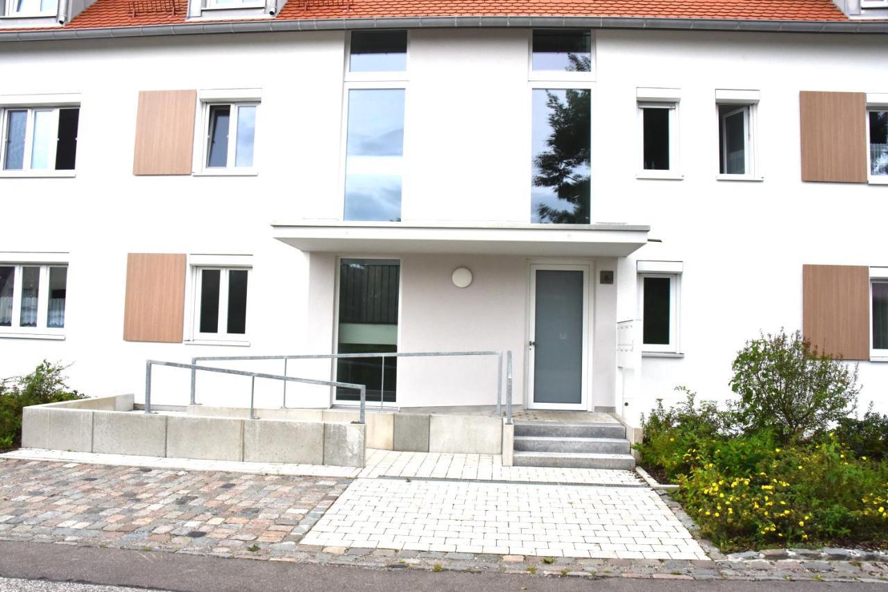 Antike & Modern Deluxe 2 Mit Terrasse Daire Leipheim Dış mekan fotoğraf
